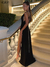 Vestido Preto Longo com Fenda Ref 0544 na internet