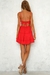 Imagem do Vestido Curto Detalhe nas Costas ref 94