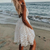 Vestido Bordado de Renda Branco Ref 2708 na internet