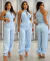 Conjunto Calça cargo e Blusa DC 9228 - comprar online