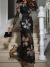 Vestido Longo estampado Ref 1033 - loja online