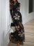 Vestido Longo estampado Ref 1033 - Divino Charme