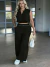 Conjunto Top e Calça Hana Ref 1055