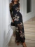 Vestido Longo estampado Ref 1033 - comprar online