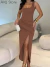 Vestido Longo Débora Ref 81 - loja online