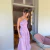 Vestido Longo Assimétrico Adriane Ref 97 - loja online