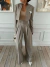 Conjunto Casaco e Calça Beatriz Ref 897 - Divino Charme