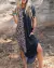 Vestido Com Estampa Animal Print DC 1367