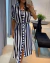 Vestido Listrado Curto Débora Ref 277 - comprar online