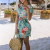Vestido Curto Floral 0723