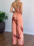 Conjunto Top Cropped e Calça Estampado Ref 0615 - comprar online