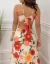 Vestido Floral Valeria Ref 257 - Divino Charme