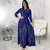 Vestido Longo Raquel Manga Longa DC 9931 na internet