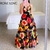 Vestido Longo Estampado Ref 073 - comprar online