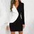 Vestido Curto Manga Longa DC 9808 - comprar online