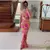 Vestido Longo Estampado DC 1457 na internet