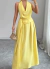 Vestido Amarelo Layne Ref 541