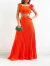 Conjunto Top e Saia Plissada DL 969