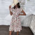 Vestido Curto Floral DC 379 - comprar online