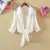Blusinha Chiffom com Transparencia DC 289