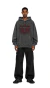 HOODIE LOVE LEFT SCARS - comprar online