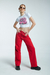 2DA PANTALON BENTLEY ROJO