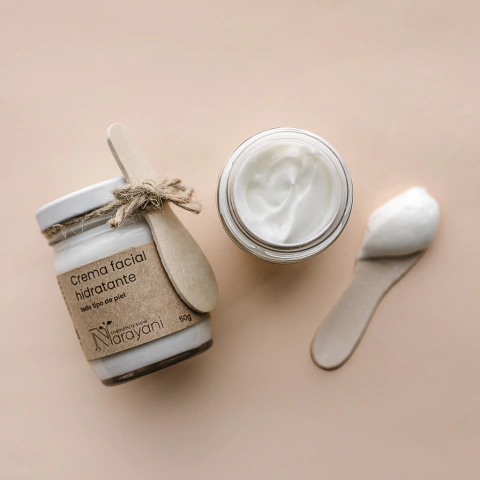 Crema facial - todo tipo de piel