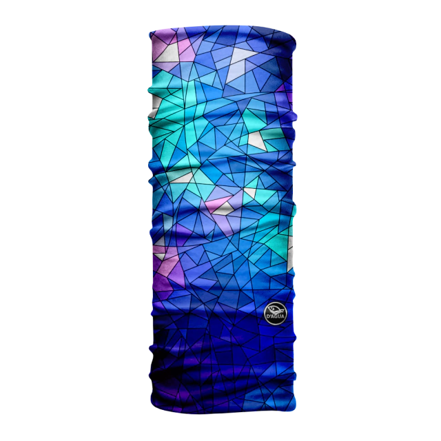 Cuello Multifunción GEOMETRIC BLUE