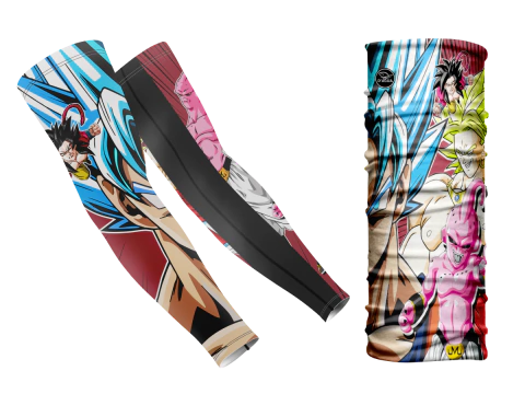 Conjunto Cuello & Mangas Térmicas CMT-1007 - comprar online