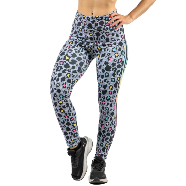 Calza Larga (Leggins) LEOPARDO MULTICOLOR - CAMBIO DE TEMPORADA