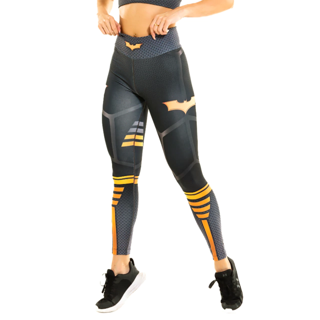 Calza Larga Mujer Batwoman