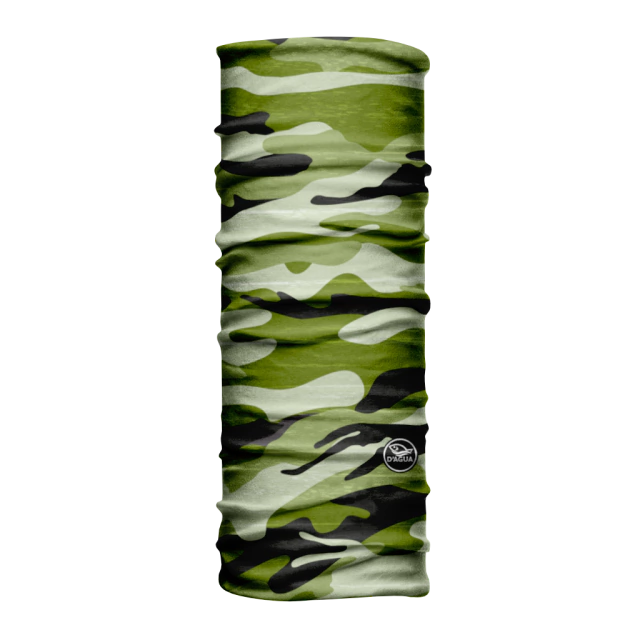 Cuello Multifunción Camuflado Verde