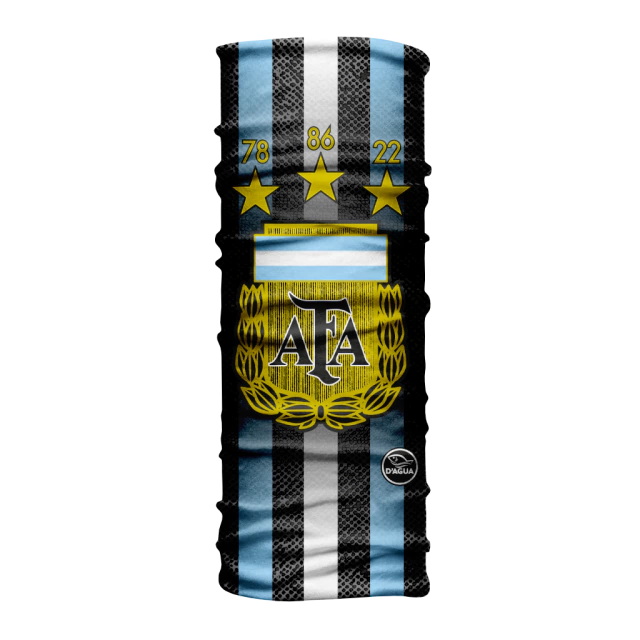 Cuello Multifunción Argentina 3 estrellas