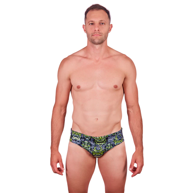 Sunga Slip Natacion CARETAS - CAMBIO DE TEMPORADA