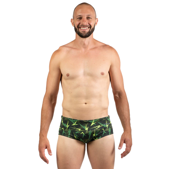 Sunga Ancha Natacion PANAL CAMUFLADO