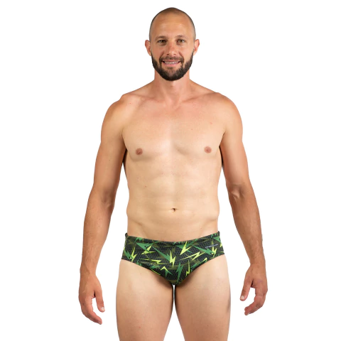 Sunga Slip Natacion PANAL CAMUFLADO - comprar online