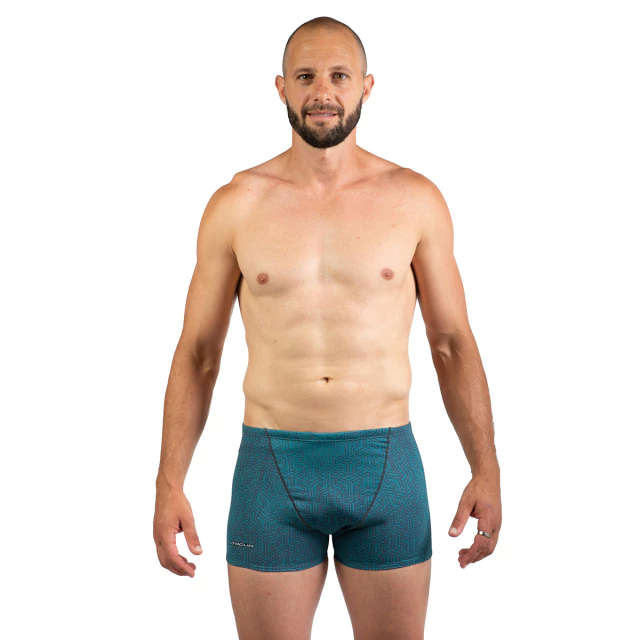 Malla Short Natacion TRISKEL VERDE