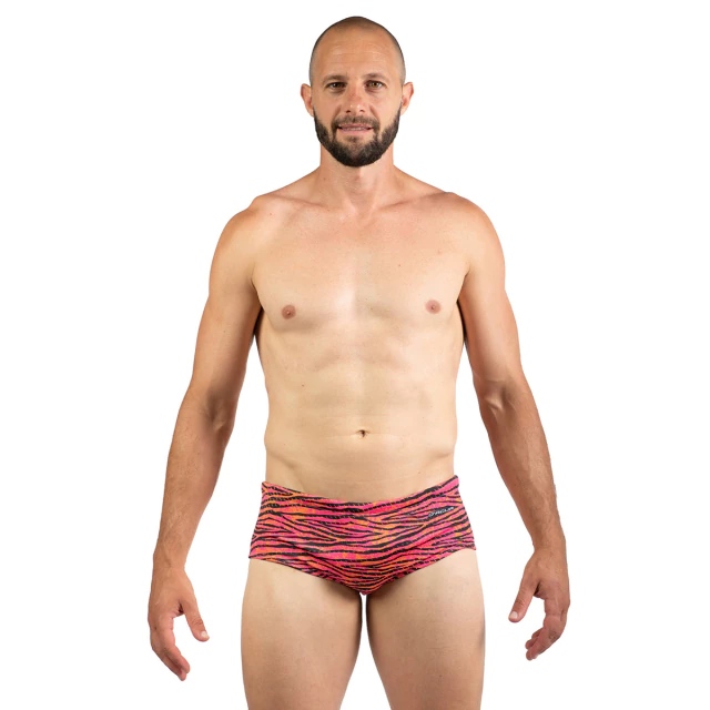 Sunga Ancha Natacion ATIGRADA ROSA - CAMBIO DE TEMPORADA