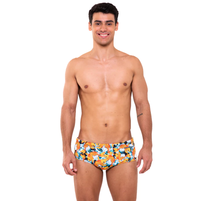 Sunga Ancha Natacion PEZ KOI - CAMBIO DE TEMPORADA