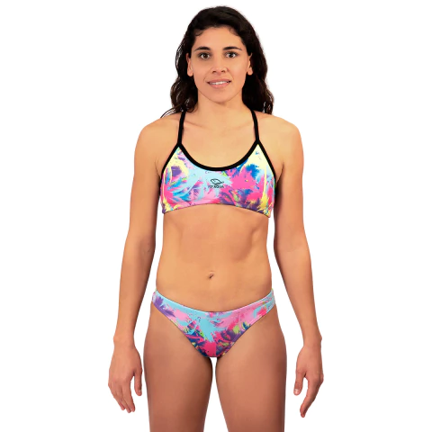 Malla Dos Piezas (Bretel con cordón) BC-006 - comprar online