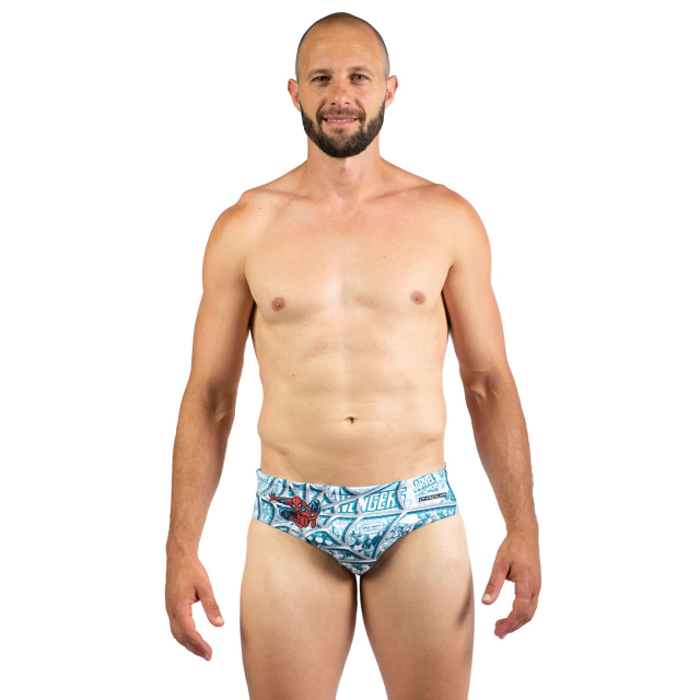 Sunga Slip Natacion SPIDERMAN - CAMBIO DE TEMPORADA
