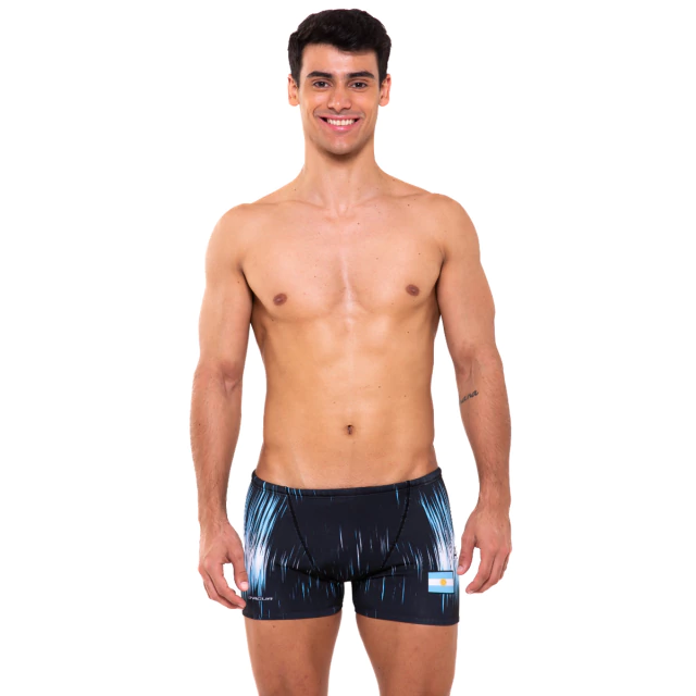 Malla Short Natacion ARGENTINA LINEA PATRIA