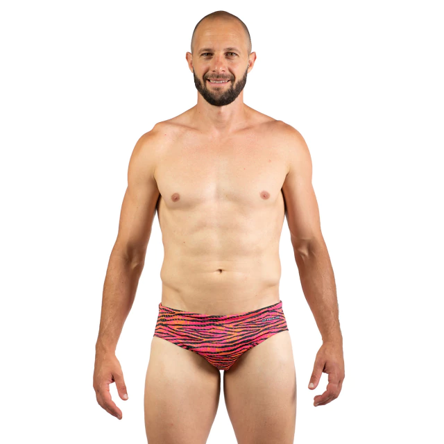 Sunga Slip Natacion ATIGRADA ROSA - CAMBIO DE TEMPORADA