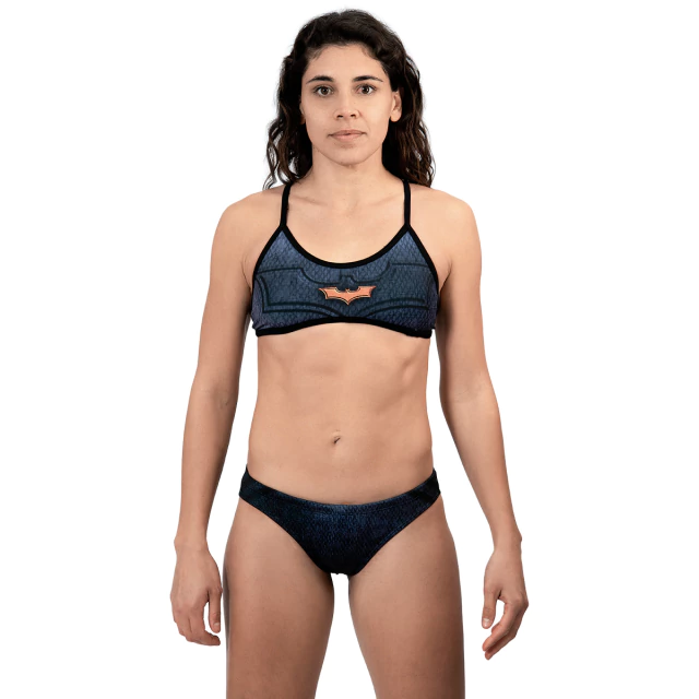 Malla Dos Piezas Natacion BATWOMAN - CAMBIO DE TEMPORADA