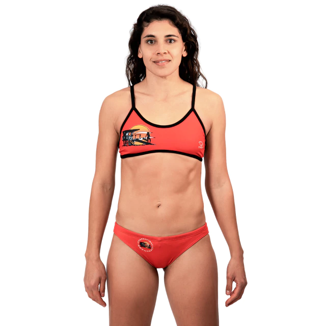 Malla Dos Piezas Natacion GUARDAVIDAS BAYWATCH - CAMBIO DE TEMPORADA