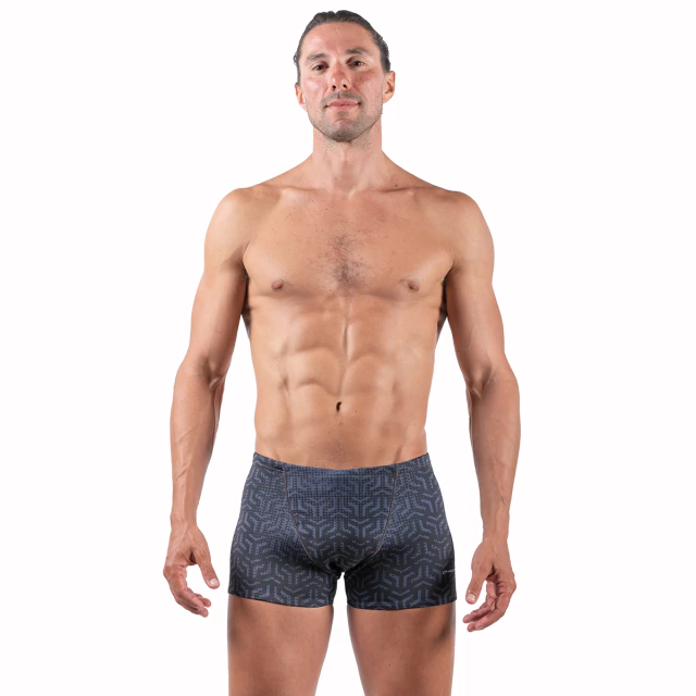 Malla Short Natacion TRISKEL NEGRO