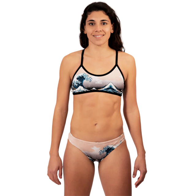 Malla Dos Piezas Natacion LA GRAN OLA CAMBIO DE TEMPORADA