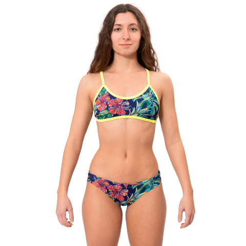 Malla Dos Piezas Natacion TROPICAL - comprar online