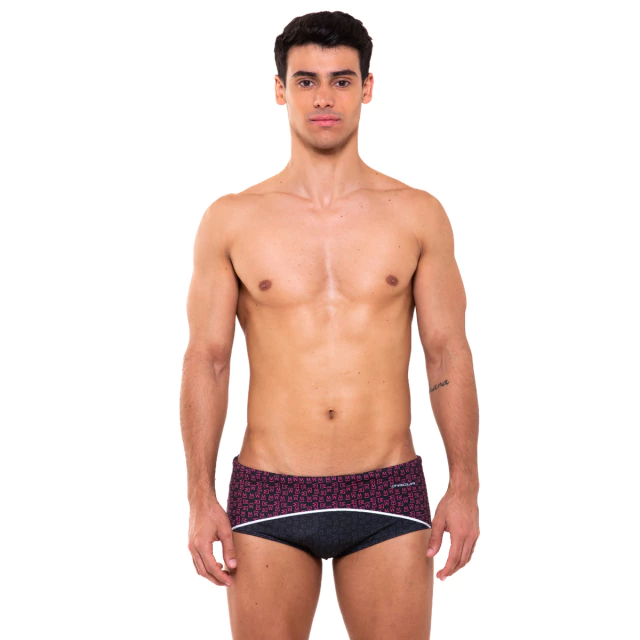 Sunga Ancha Natacion PIXEL FUCSIA - CAMBIO DE TEMPORADA