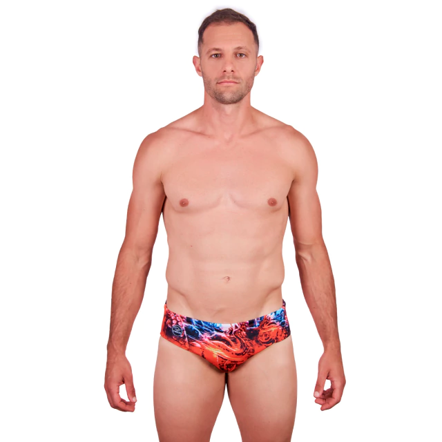 Sunga Slip Natacion KRAKEN